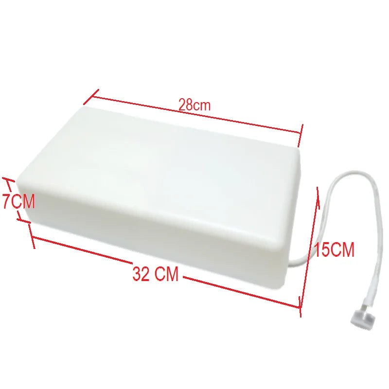 Indoor Cellular Mobile Cellphone Signal Panel Ceiling Whip 5G 4G 3G Splitter Antenna for Router Amplifier Booster Repeater AP