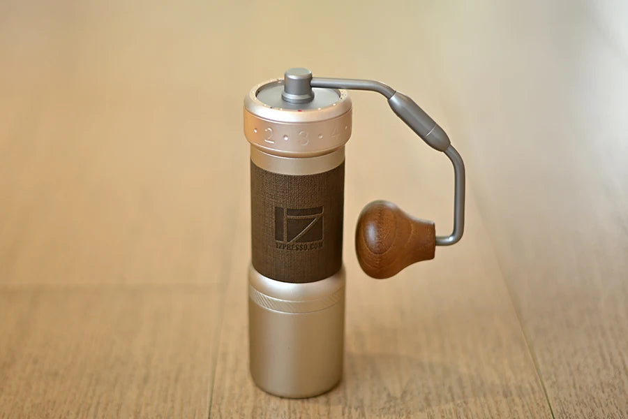1zpresso Kultra coffee grinder Portable manual coffee mill adjustable  304stainless steel burr   special 7core burr