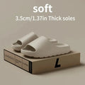 Fashion Brand Women Slippers  Classic Sports Sandals Men Casual EVA Flat Slippers Unisex Outdoor Indoor Shoes Beach Slides