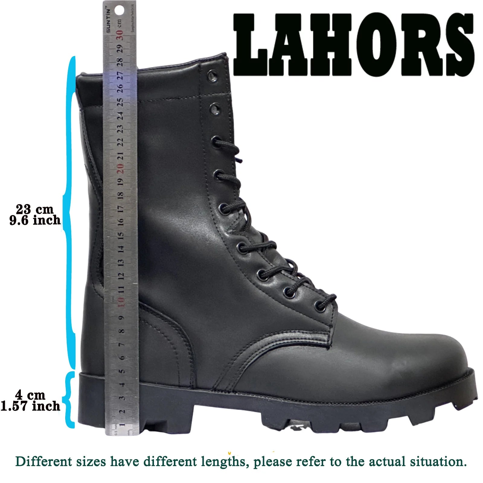 LAHORS® Original Leather Man Tactical Boots Sport Hiking Shoes Outdoor Ankle Desert Combat Boots Work Safety Shoes Botas Hombre