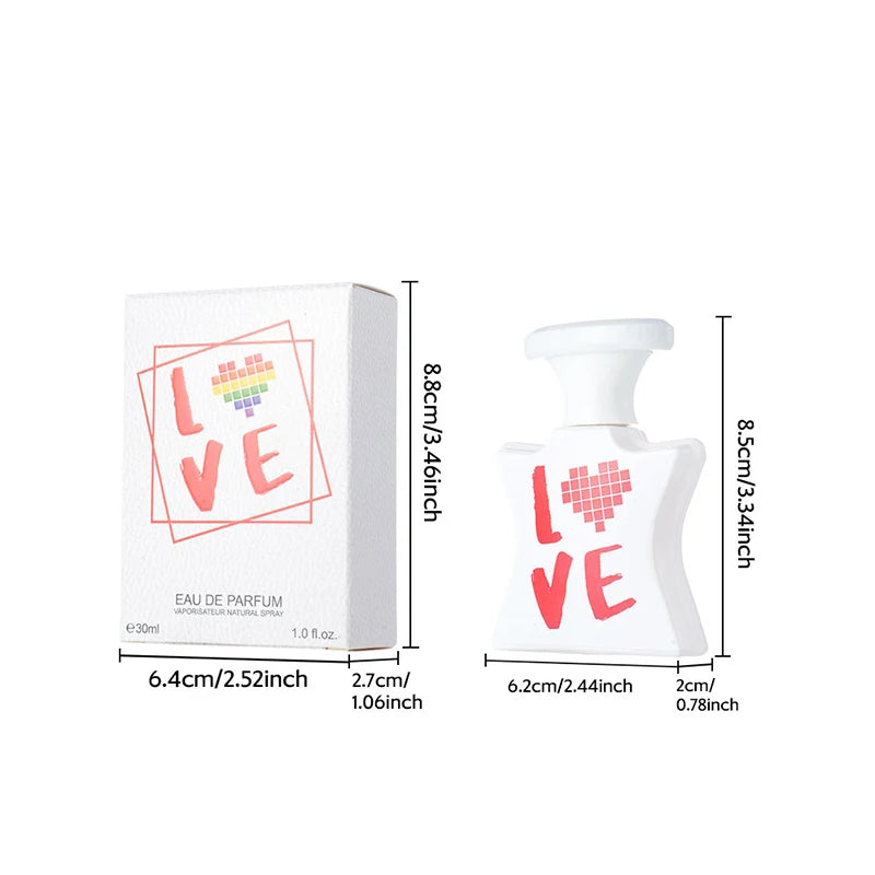 No. 9 Arab Perfumes Unisex Eau De Parfum Spray Lasting Fragrance Pheromone Light Fragrance Charming Passion Perfume Hombre Gift