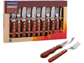 Tramontina Inox Cutlery Set for Dynamic Jumbo Quanti Barbecue