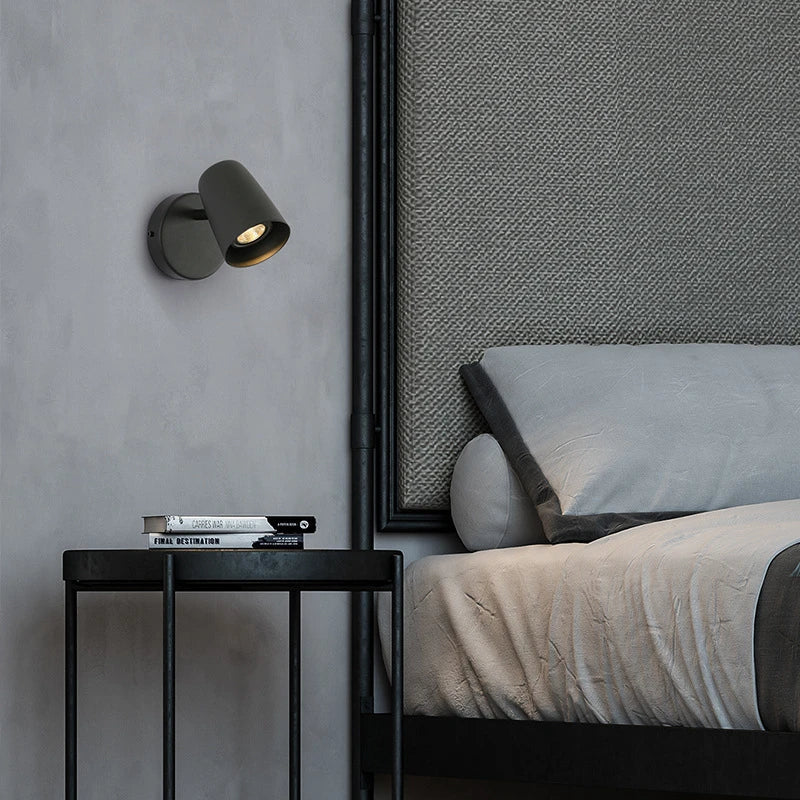 Room Decoration Led Wall Lights Indoor Bedroom Lamp Picture Light Reading Modern Minimalist Creative Hotel Retro Wall Light