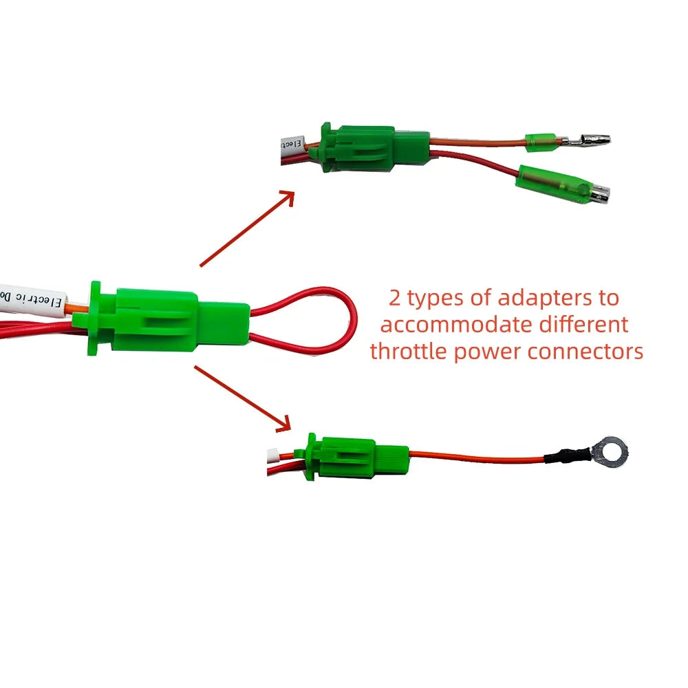 Electric Bicycle Brushless Controller 36V 48V 60V 72V 800W-1200W Sine Wave Controller Electric Scooter Accessories
