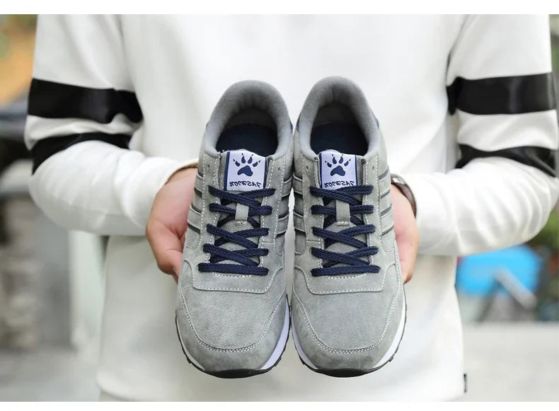 Spring Men Shoes Sneaker Trend Breathable Leisure Autumn Male Sneakers Non-slip Footwear Men Vulcanized Shoes Outdoor Walking