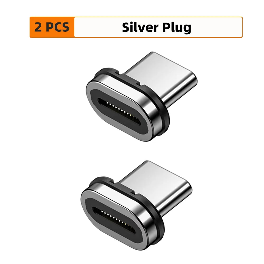 100W Type C Adapter OTG 40Gbps Magnetic Fast Data Transfer Tablet USB 4.0 Charging Converter for Phone Macbook Air Pro Laptop