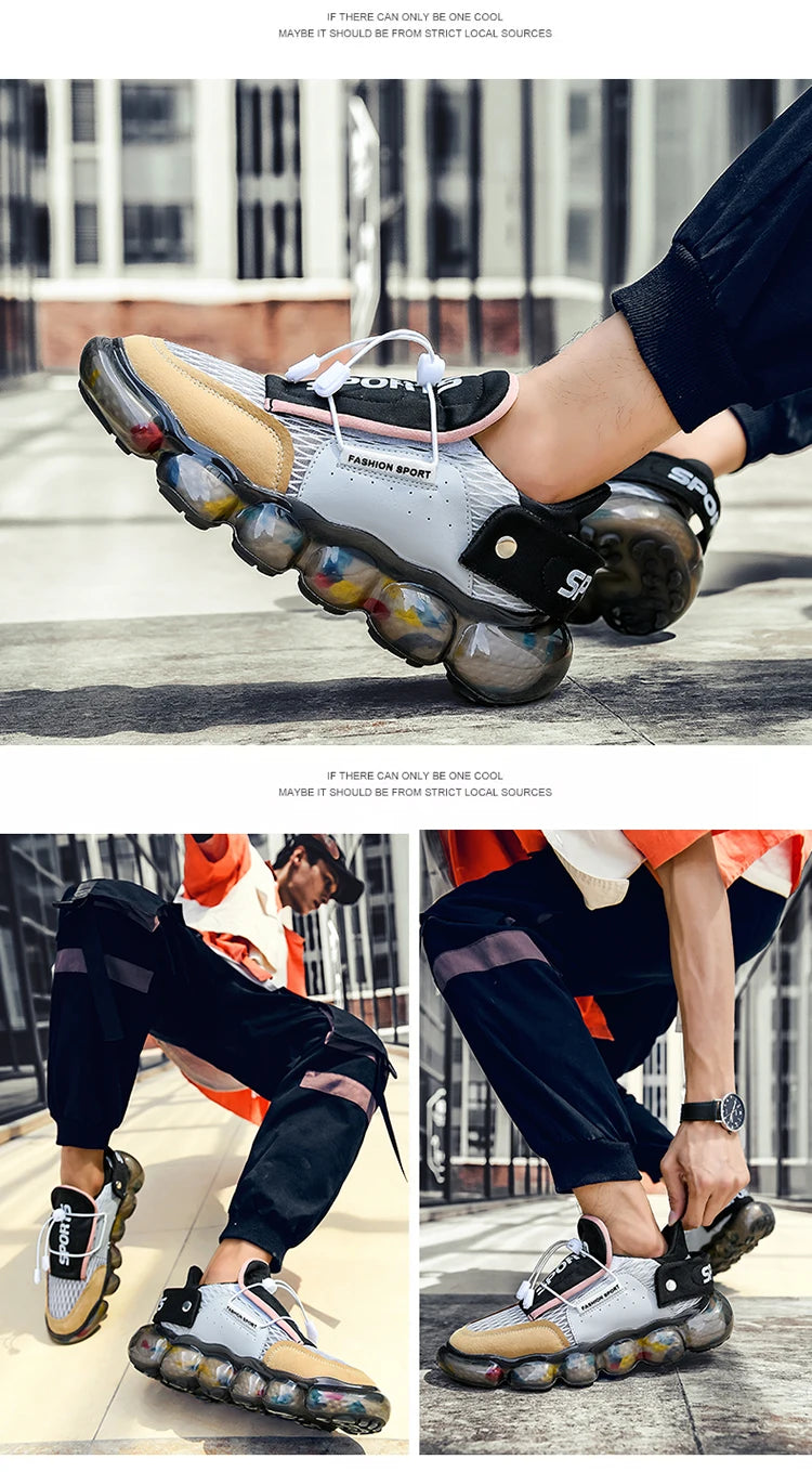 Men's Fashion Sneakers Breathable Comfortable Lightweight Walking Shoes Casual Sports Running Tennis Gym Training Shoes for Men