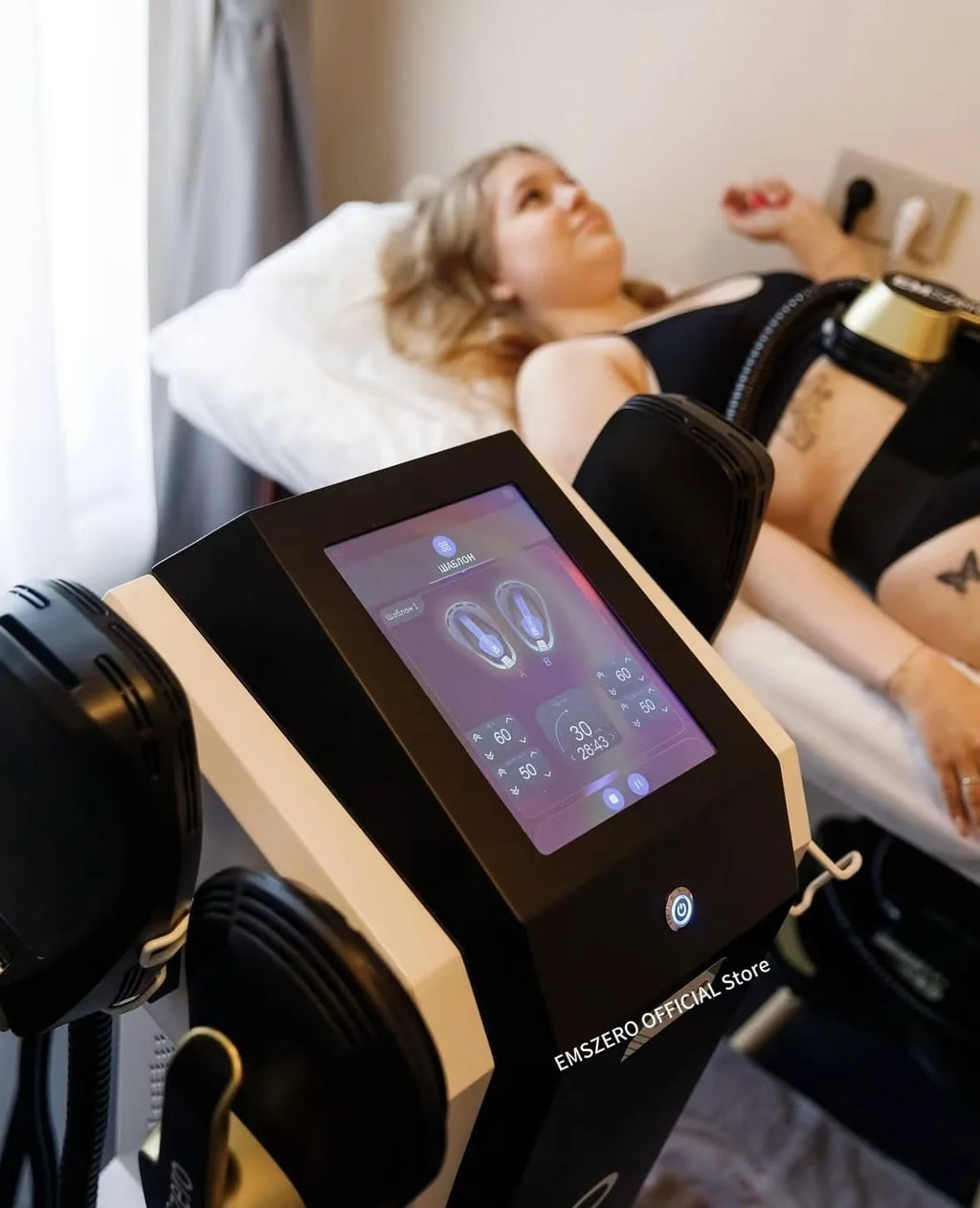 EMSzero RF 6500W 15 T EMS Slimming Machine Nova Body Sculpting 4 Handles RF Pelvic Muscle Stimulator Salon Equipment