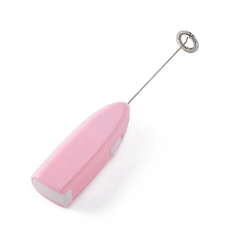 1 PCS Milk Frother Handheld Mixer Foamer Coffee Maker Egg Beater Cappuccino Stirrer Mini Portable Blender Kitchen Whisk Tool