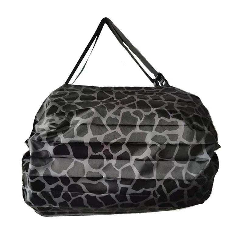 Portable Shopping Bag Large Capacity Foldable Storage Shoulder Bag Travel Handbags With Handle Outdoor EDC Camp Beach Bag