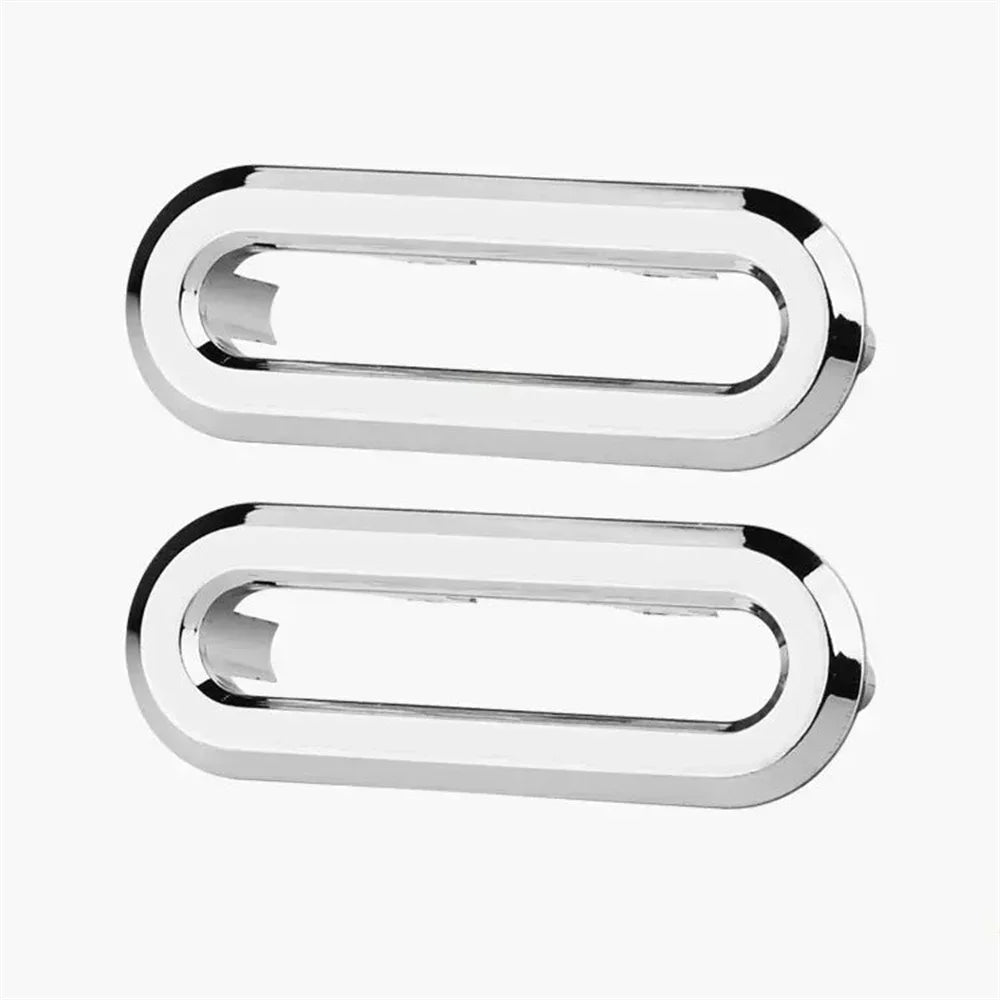 2pcs Bathroom Sink Hole Cover Basin Trim Cap Cover Electroplated Overflow Ring Bathtub Accessory 22-24mm  lavabo accessories