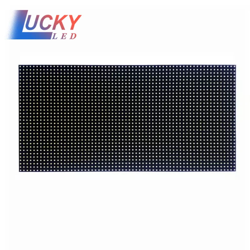P4 LED screen panel module Outdoor 256*128mm 64*32 pixels 1/8scan 3in1 RGB SMD P4 Full Color LED display panel module