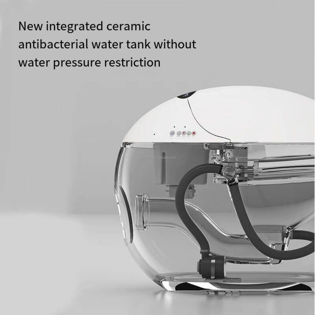 2023  New Modern Egg Shape Toilet Sanitary Ware Bathroom Ceramic Luxury Electric Intelligent Wc Smart Toilet Automatic