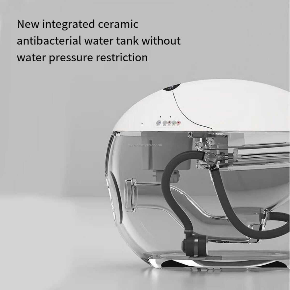 2023  New Modern Egg Shape Toilet Sanitary Ware Bathroom Ceramic Luxury Electric Intelligent Wc Smart Toilet Automatic