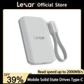 Lexar ES5 Portable Solid State Drives Type-c USB3.2 1TB Compatible Mobile Phone Laptop Magnetic Triple PSSD High Speed 2000MB/s
