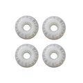 4Pcs Skateboard Wheels With bearing complete PU Skateboard Parts 52mm*30mm Wheels 95A skateboard for riding