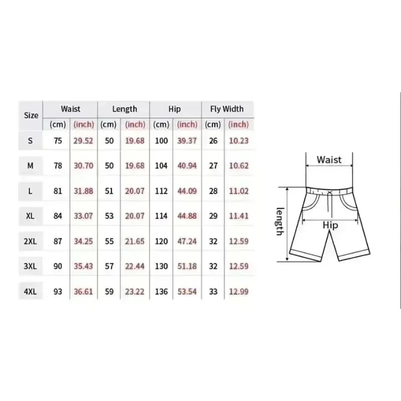Retro Men's Summer European and American Little Angel Letter Print Comfortable Breathable Drawstring Shorts Outdoor Casual Pants