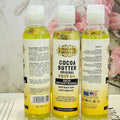 118ML Cocoa Butter Body OILlSkin care oil moisturizes and nourishes skin large capacity full body essential oil