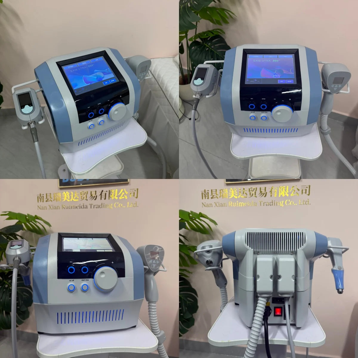 360 Fat Slimming Machine 2 in 1 Monopolar Radiofrequency Facial Rejuvenation and Firming Super Wrinkle Removal Face Lift