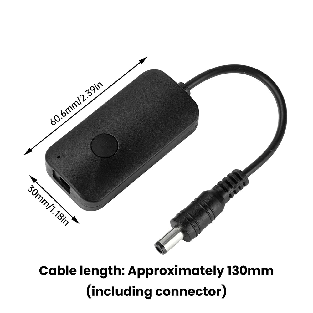 DC 9-12V WiFi Router Automatic Restart Line Timing 24/48/72 Hours, Automatic Power-Off, Home Switch Controller Line