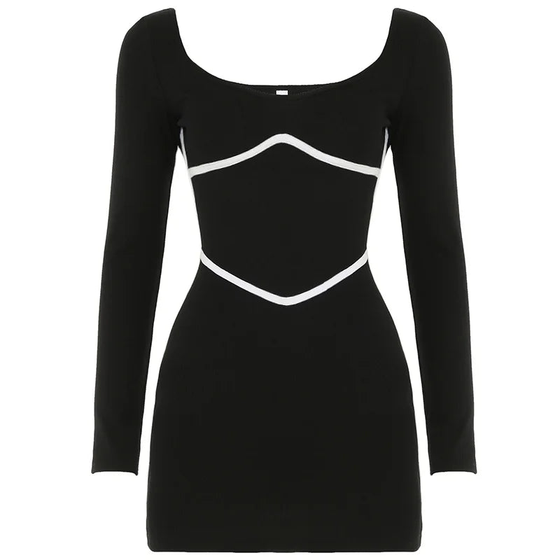 SWEETOWN Spicy Girl Short Dress 299 Choose Any Style Simple Style Spring Summer Autumn City Commute Ladies Fashion Dress
