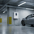 DC EV Charger 40kW Wallbox EV Charging Station CCS2 GBT Fast Charger IP54 Waterproof LCD Screen Commercial Parking Lot