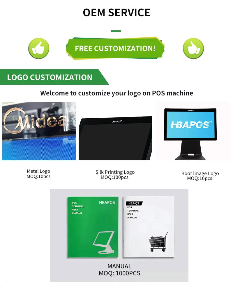 Bill Touch Screen Desktop Self Ordering Kiosk Pos System Terminal Payment Kiosks Machine for Restaurant