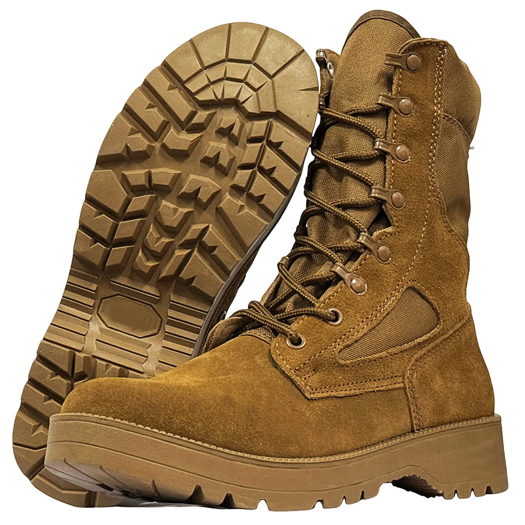 LAHORS® Man Combat Tactical Boots Waterproof Outdoor Hiking Shoes Desert Army Boots Breathable Male Ankle Boots