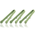 3Pcs Coffee Sugar Clip Silicone Anti-skid Ice Tongs Cat Paw Shape Food Cake Clamp Kitchen Gadgets Bar Buffet Tools Tweezer