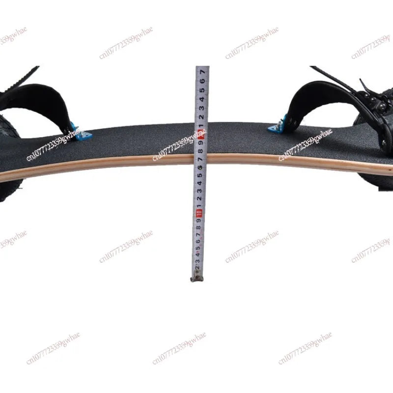 9 inch wheels mountain skateboard