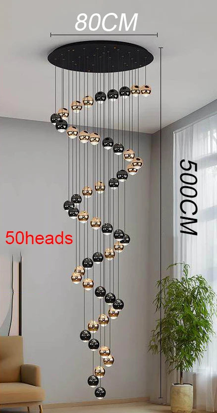 Home Decor Led  Chandeliers Ceiling Lights Pendant Lamps Hanging Light For Living Room Dining Hallway Entrance Indoor Lighting