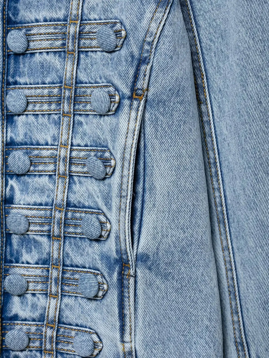 HH Y2K Military Short Denim Jacket Women's Light Washed Stand Collar Slim Denim Jacket Sexy Spring and Autumn Street Tops