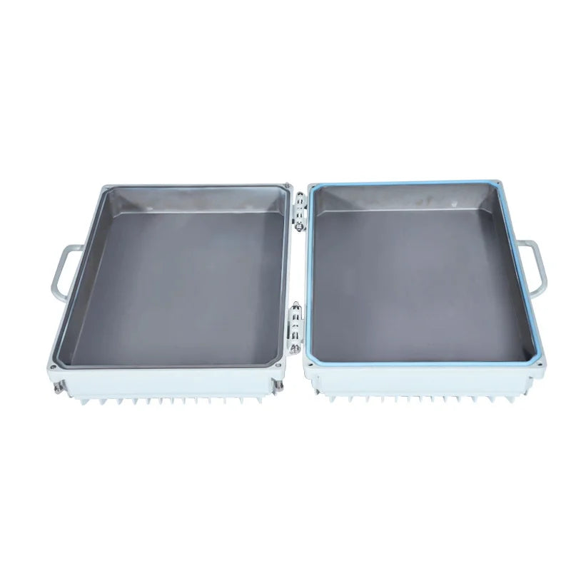 362*268*130 mm Outdoor IP67 Enclosure Waterproof Die-cast Waterproof Box Heat Sink Cooling Aluminum Enclosure Case