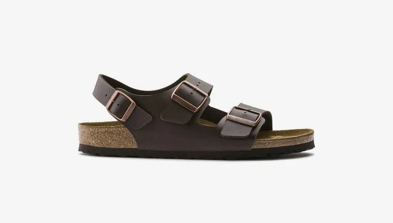 Man’s Fashion Casual Cork Sandal Breathable Comfort Summer Flip-Flops Couple Slippers Beach Muller Outdoor Anti Slip Shoes Youth