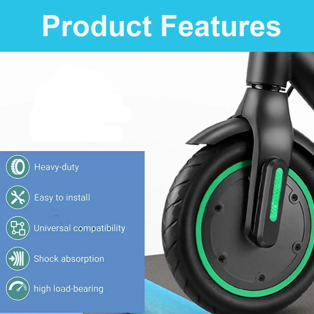 8.5" Outer Tire and Inner Tube for Xiaomi M365 Pro 2 Mi 1S Electric Scooter,Front Rear Wheel Replacement Inflatable Rubber Tires