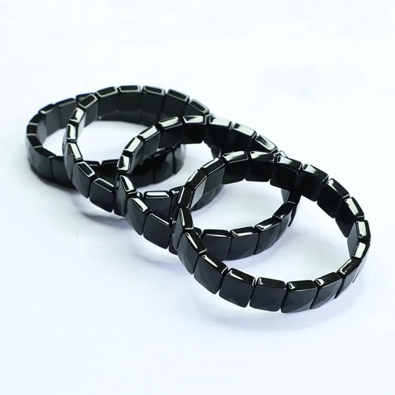 2025 New Hematite Bracelet Men, Hematite Bracelet, Naturally Support T-Levels, Restore Confidence, Nhance Mental Clarity & Focus