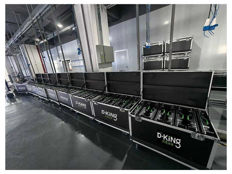 Durable Outdoor P2.976 LED Display 4K Full Color 500x500 Rental LED Screen for Advertising Billboard
