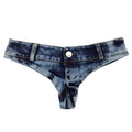 Sexy Low Waist Mini Denim Shorts Women Summer Beach Short Pants Jeans Woman Fashion Womens Club Party Jean Micro Shorts LTMW