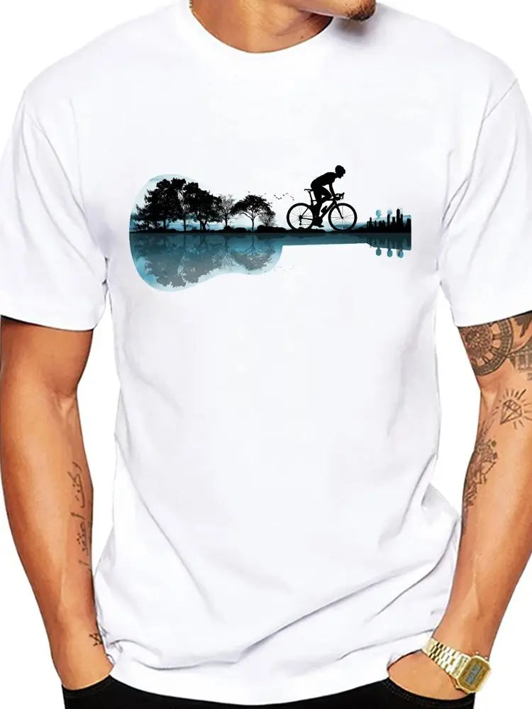 Summer Men Short Sleeve Road Bike Gear Cycling T-Shirt Funny Bicycle Sport TShirt Hip Hop Boy Casual Tops Cool Man Cyclit Tees