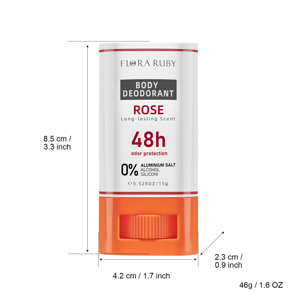 Deodorant Women & Perfume Balm Long-Lasting 48H Pure Sport Fragrance  Scent Deodorizing Preparations Men，Travel Attire 15g/0.6OZ