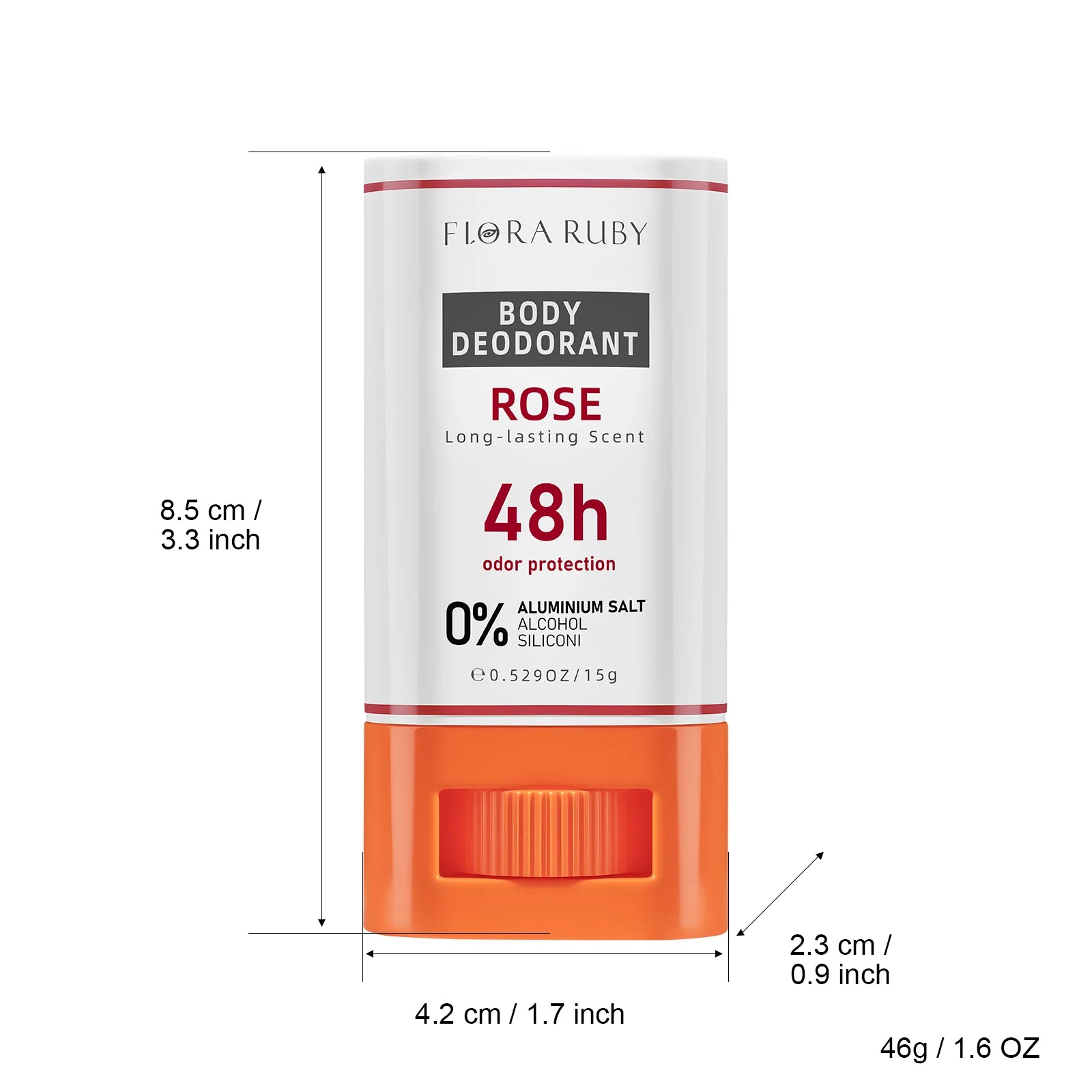 Deodorant Women & Perfume Balm Long-Lasting 48H Pure Sport Fragrance  Scent Deodorizing Preparations Men，Travel Attire 15g/0.6OZ