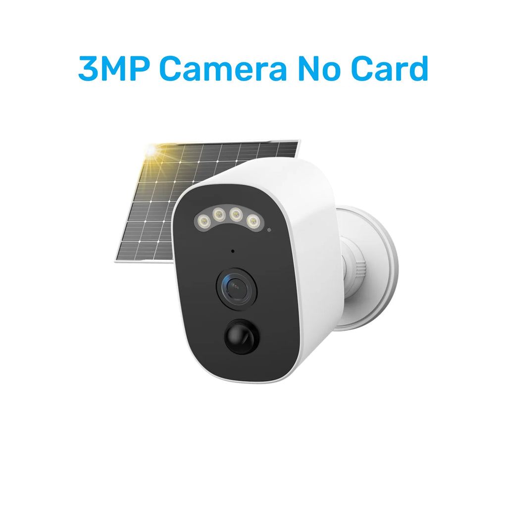 JOOAN 5MP WiFi Solar Camera Outdoor Wireless Battery Powered Security Camera PIR Human Detection Night Vision IP66 Waterproof