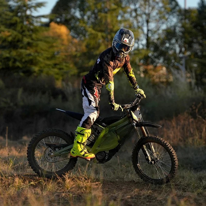 Electric off-road motorcycle non-road version two-wheeled field version