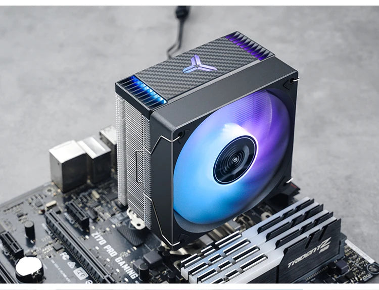 JONSBO CR-1000 EVO 4 Heat pipes TDP 220W CPU Cooler Computer Cooling Fan Heat Sink For LGA1700 115X 1200 AM5 Air Cooler Radiator