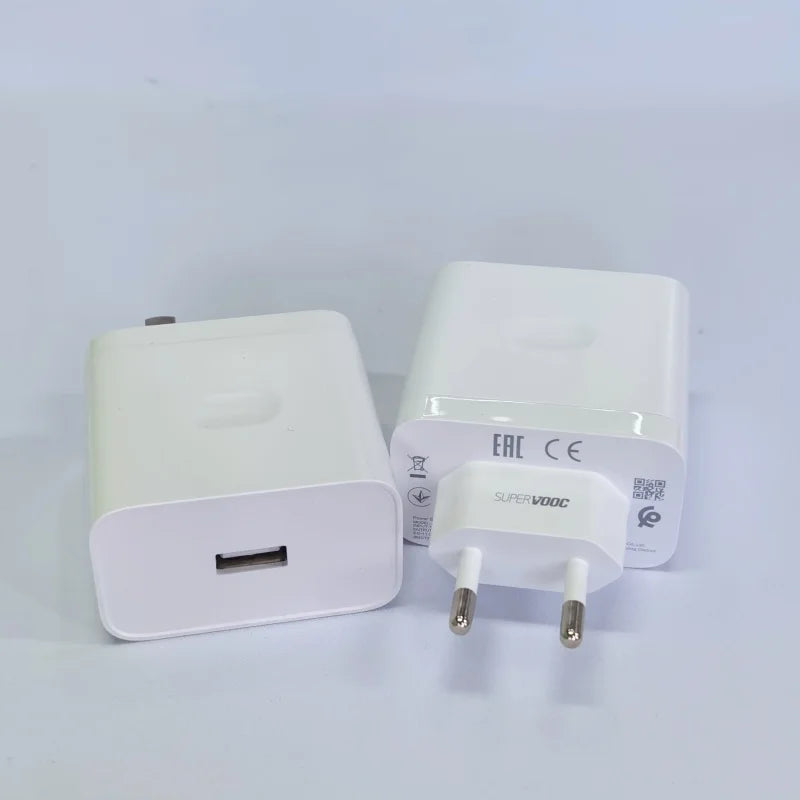 Oneplus Charger Original 100W 80W USB Adapter SUPERVOOC Type C 10A Cable For Oppo Realme Fast Chargers One Plus 15 13 12  11 Pro