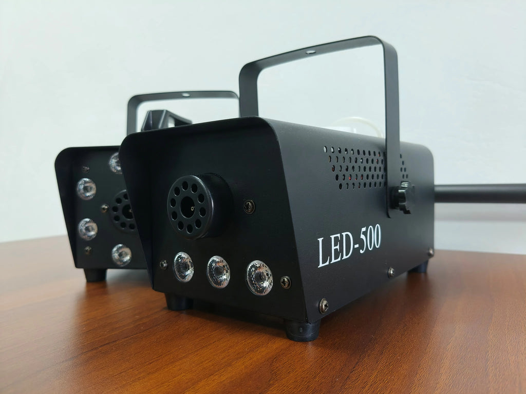 Smoke Machine, Professional Stage Fog Machine with Auto‑Spray Function, Perfect for Christmas, New Year's Day, Parties, DJ Shows & Weddings, 110V Power Supply