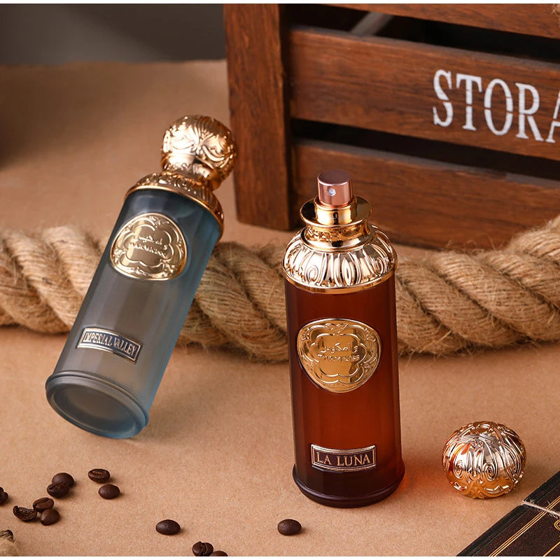 Luxury Arab Long Lasting Perfume Spray,Women Oriental Woody Floral Fruity Scent,Musk/Jasmine Fragrance,Men Date Eau De Toilette