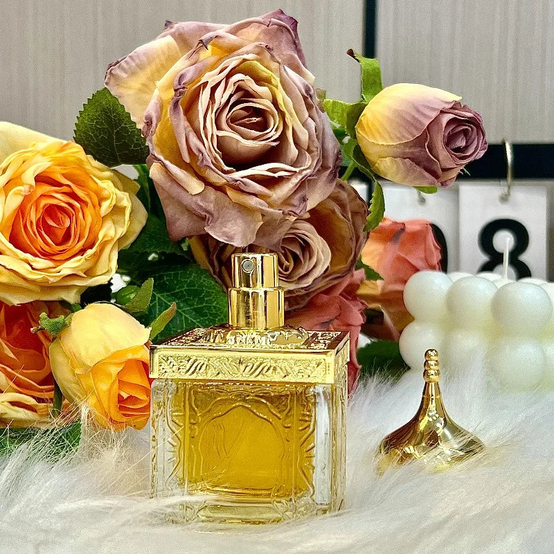 AMOUAGE 50ml Luxury Unisex Eau De Parfum Long Lasting Elegant Amber Floral Perfume Warm Creamy Sensual Radiant Fragrance