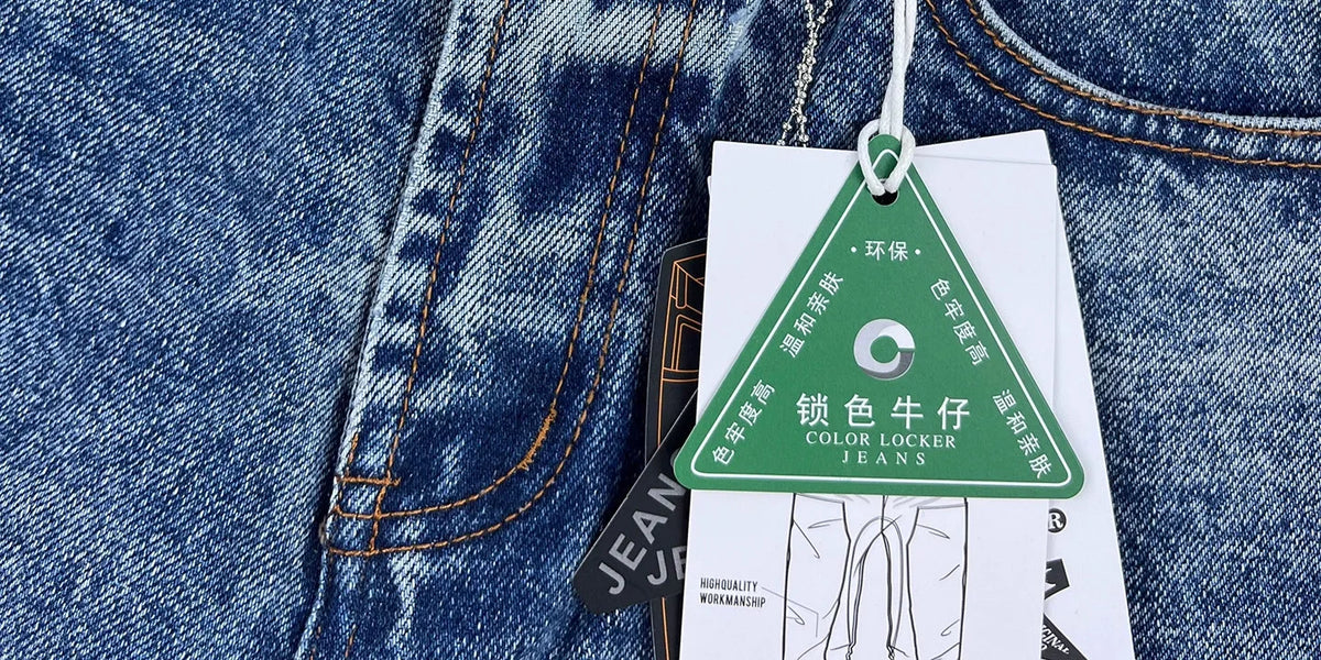 14oz Heavy loose straight jeans men's autumn American casual Japanese trousers