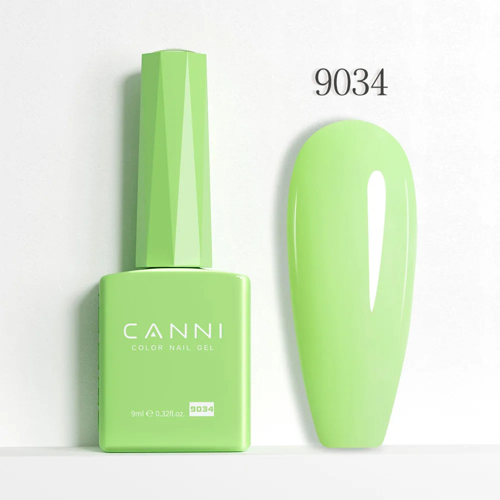 CC8 CANNI 9ml Nail Gel Polish HEMA FREE Summer Nails Color Soak Off UV LED Semi Permanent Smoothy Texture Nail Art Manicure